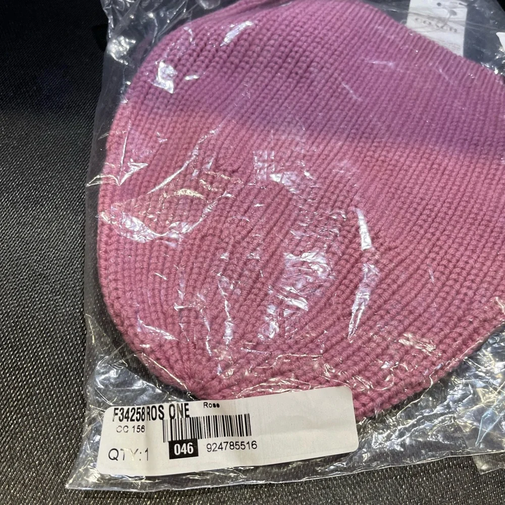 Coach Knit Rexy Hat - Picture 3 of 7